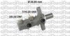 CIFAM 202-809 Brake Master Cylinder